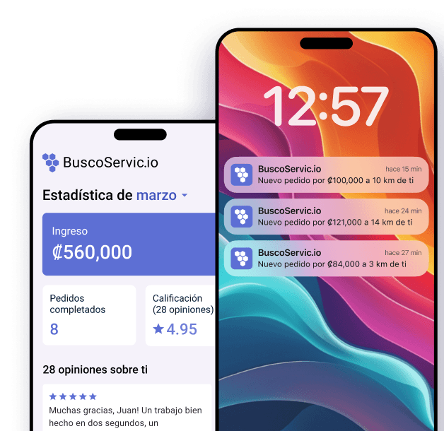 Recibe encargos en ubicaciones cómodas de tu gusto